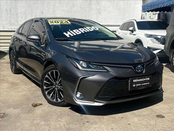 TOYOTA COROLLA 1.8 VVT-I HYBRID FLEX ALTIS PREMIUM CVT TOYOTA COROLLA 1.8 VVT-I HYBRID FLEX ALTIS PREMIUM CVT